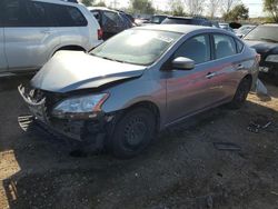 2013 Nissan Sentra S en venta en Elgin, IL