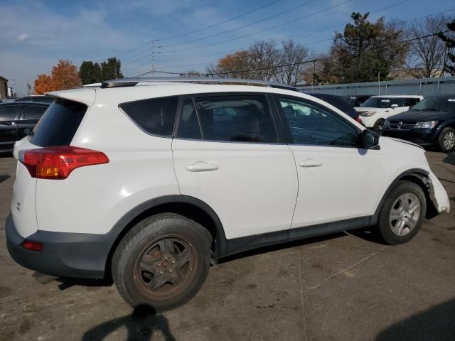 2013 Toyota Rav4 LE