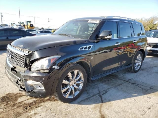 2017 Infiniti QX80 Base