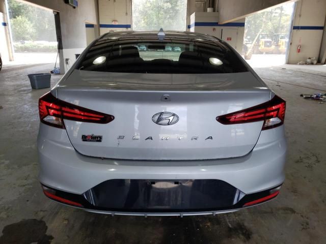 2019 Hyundai Elantra SEL