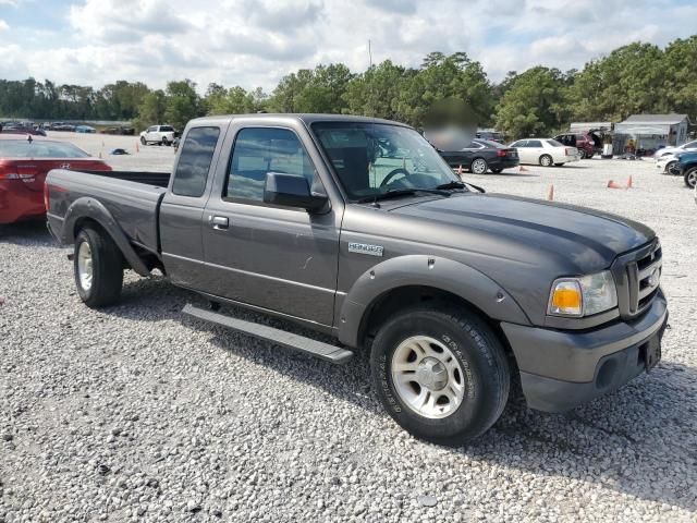 2011 Ford Ranger Super Cab