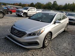 Salvage cars for sale from Copart Memphis, TN: 2016 Hyundai Sonata Sport