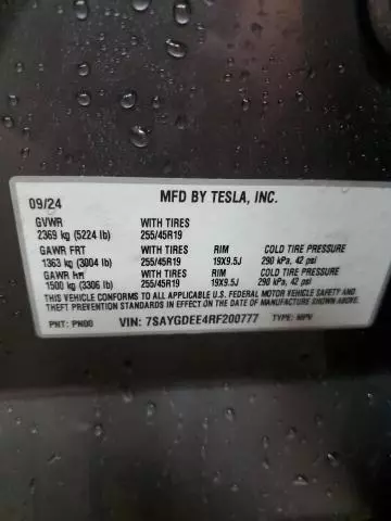 2024 Tesla Model Y