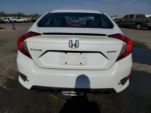 2019 Honda Civic Sport