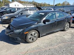 Salvage cars for sale at York Haven, PA auction: 2016 Honda Civic EX