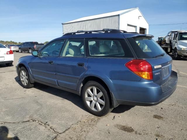 2007 Subaru Outback Outback 2.5I