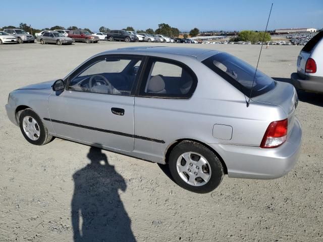 2002 Hyundai Accent L