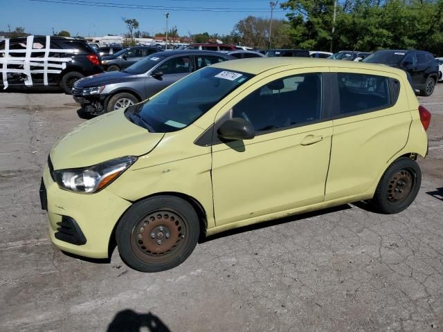 2017 Chevrolet Spark LS