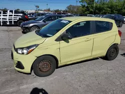 Salvage cars for sale at Lexington, KY auction: 2017 Chevrolet Spark LS