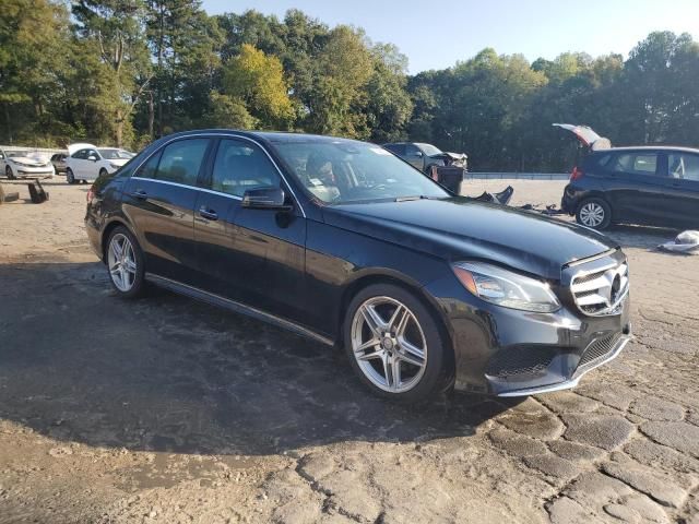 2014 Mercedes-Benz E 350