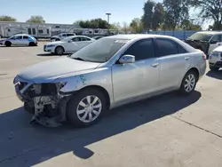 Salvage cars for sale at Sacramento, CA auction: 2010 Toyota Camry Base