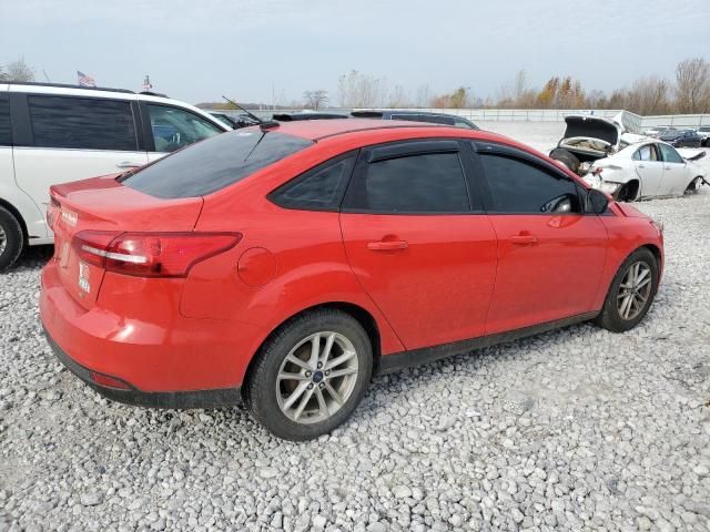 2017 Ford Focus SE