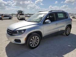 Volkswagen Tiguan lim salvage cars for sale: 2018 Volkswagen Tiguan Limited