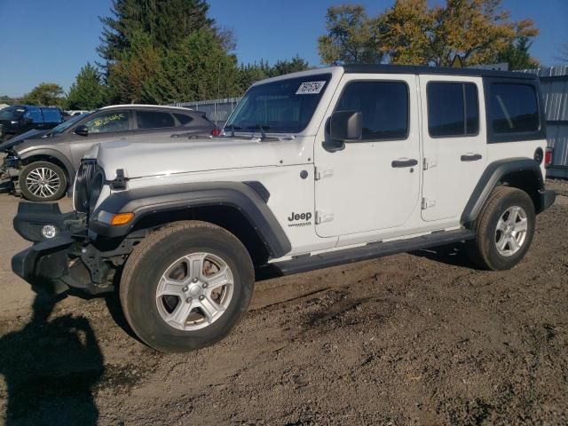 2022 Jeep Wrangler Unlimited Sport