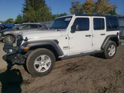 Jeep Wrangler Unlimited Sport Vehiculos salvage en venta: 2022 Jeep Wrangler Unlimited Sport