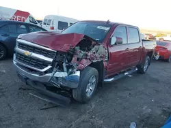 Chevrolet salvage cars for sale: 2018 Chevrolet Silverado C1500 LT