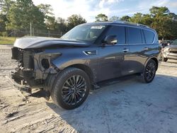 Infiniti salvage cars for sale: 2023 Infiniti QX80 Luxe