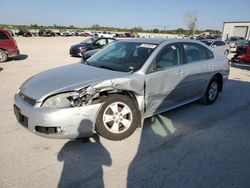 Salvage cars for sale at Kansas City, KS auction: 2011 Chevrolet Impala LT