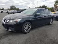 Honda Accord exl salvage cars for sale: 2014 Honda Accord EXL