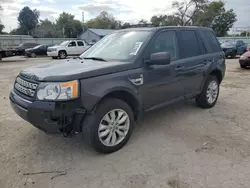 Salvage cars for sale at Wichita, KS auction: 2012 Land Rover LR2 HSE