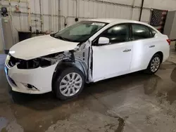 Nissan Sentra s Vehiculos salvage en venta: 2016 Nissan Sentra S