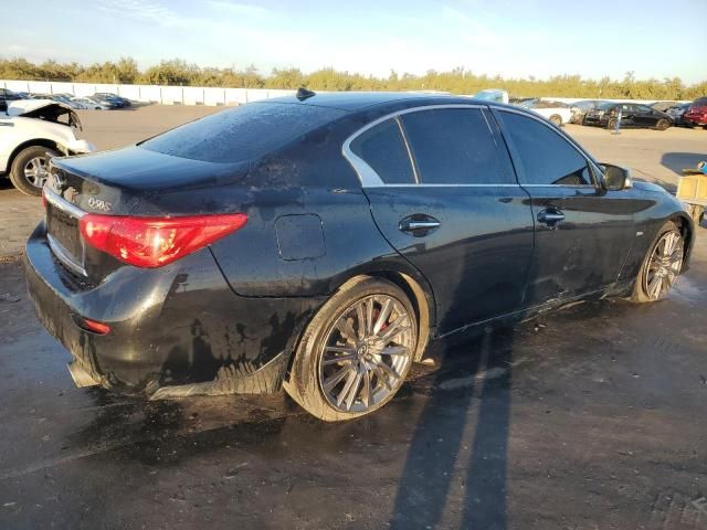 2017 Infiniti Q50 RED Sport 400