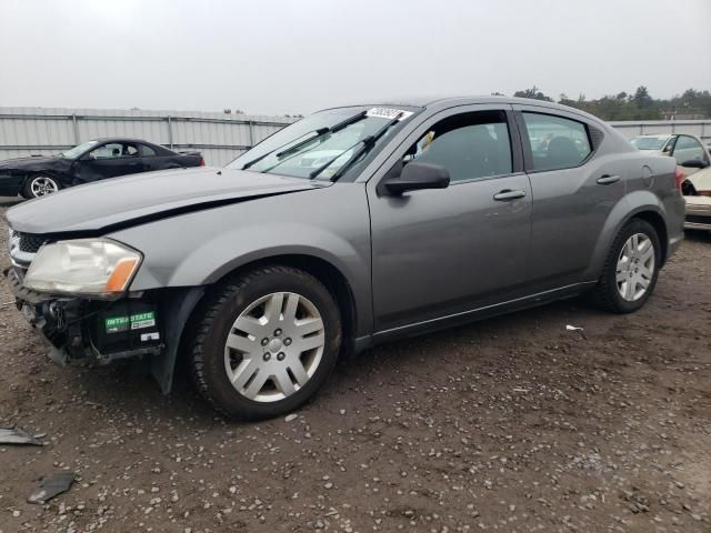 2012 Dodge Avenger SE