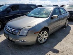 Flood-damaged cars for sale at auction: 2008 Ford Fusion SEL