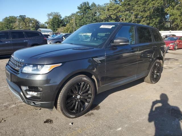 2015 Land Rover Range Rover Sport HSE