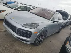 Salvage vehicles for parts for sale at auction: 2022 Porsche Cayenne GTS Coupe