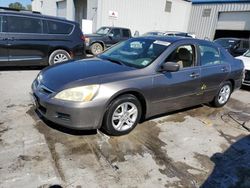 Honda Vehiculos salvage en venta: 2007 Honda Accord EX