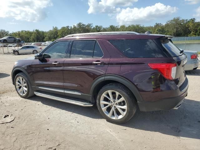 2023 Ford Explorer Platinum