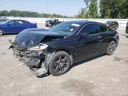 Salvage cars for sale at Dunn, NC auction: 2017 Honda Accord LX-S