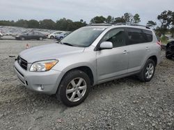 Toyota salvage cars for sale: 2007 Toyota Rav4 Limited