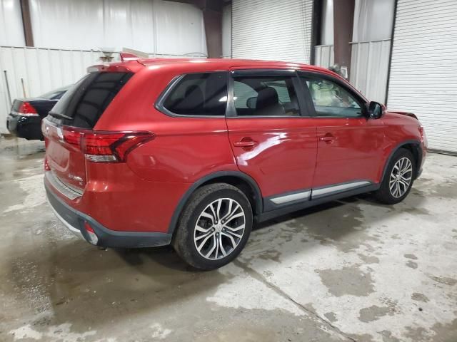 2017 Mitsubishi Outlander SE