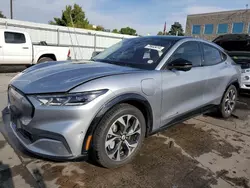 Salvage cars for sale at Littleton, CO auction: 2021 Ford Mustang MACH-E Premium