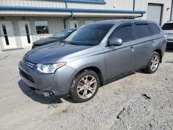 Salvage cars for sale at Earlington, KY auction: 2014 Mitsubishi Outlander SE