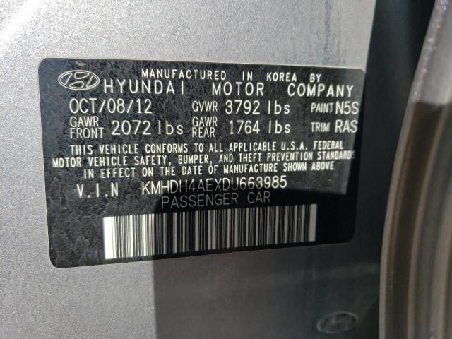 2013 Hyundai Elantra GLS