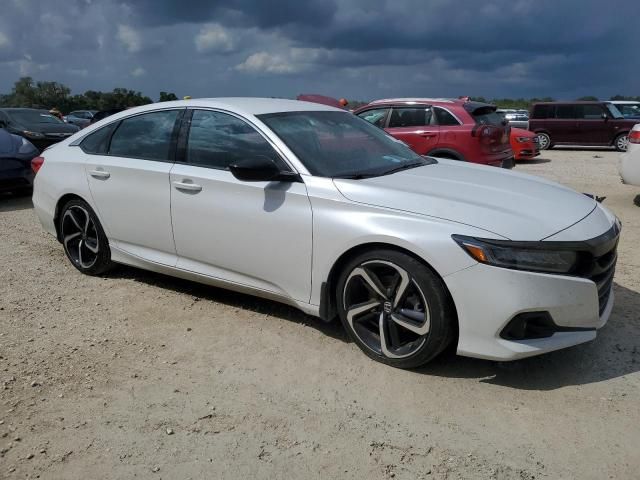 2022 Honda Accord Sport SE