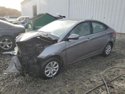 Salvage cars for sale at Windsor, NJ auction: 2014 Hyundai Accent GLS