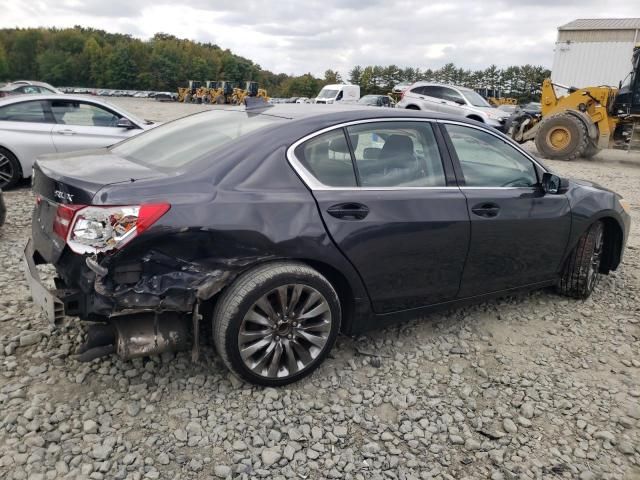 2016 Acura RLX Tech