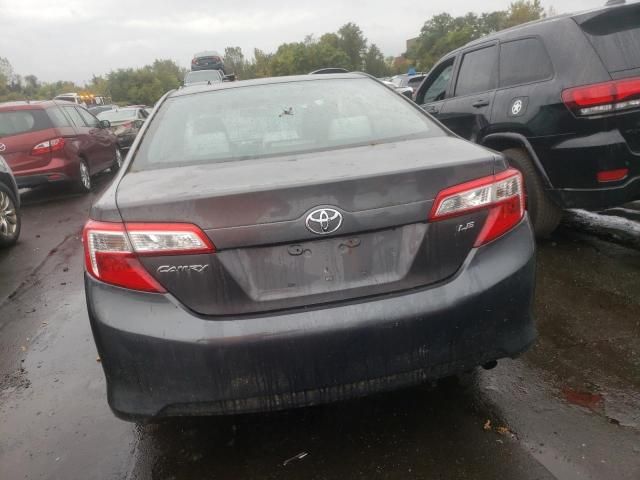 2012 Toyota Camry Base