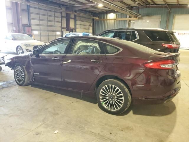 2018 Ford Fusion TITANIUM/PLATINUM HEV