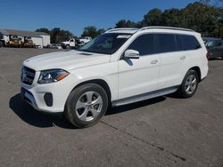 Salvage cars for sale at Eight Mile, AL auction: 2017 Mercedes-Benz GLS 450 4matic