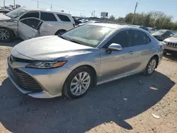 Salvage cars for sale at Oklahoma City, OK auction: 2019 Toyota Camry L