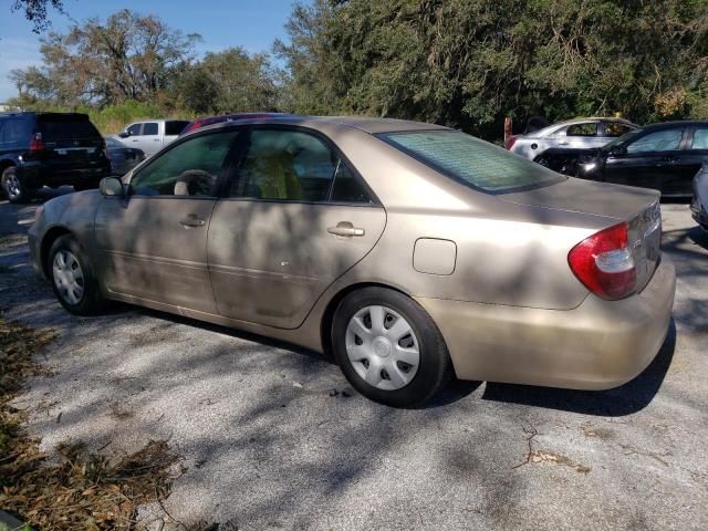 2002 Toyota Camry LE