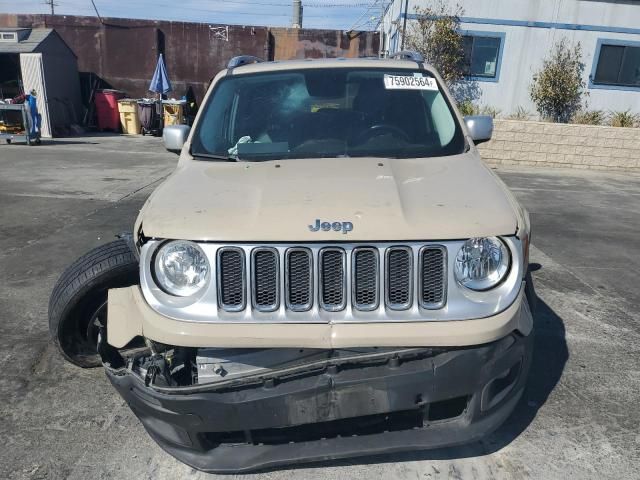 2015 Jeep Renegade Limited