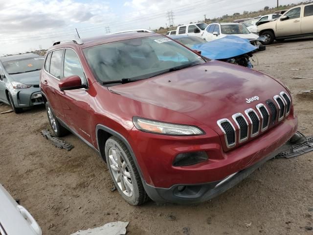 2016 Jeep Cherokee Limited