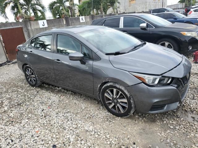 2020 Nissan Versa SV