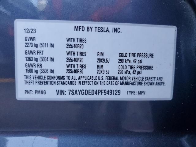 2023 Tesla Model Y